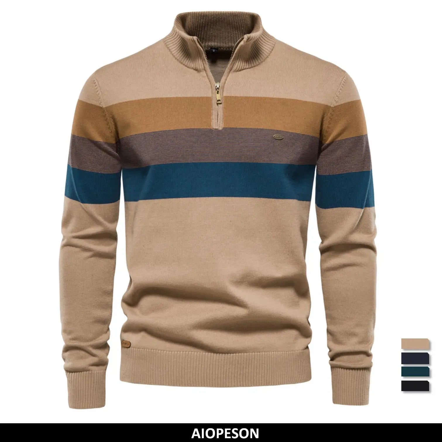 Zemiro | Maglione Caldo Uomo