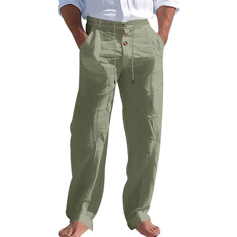 Zalmo | Pantaloni Lino Estivi