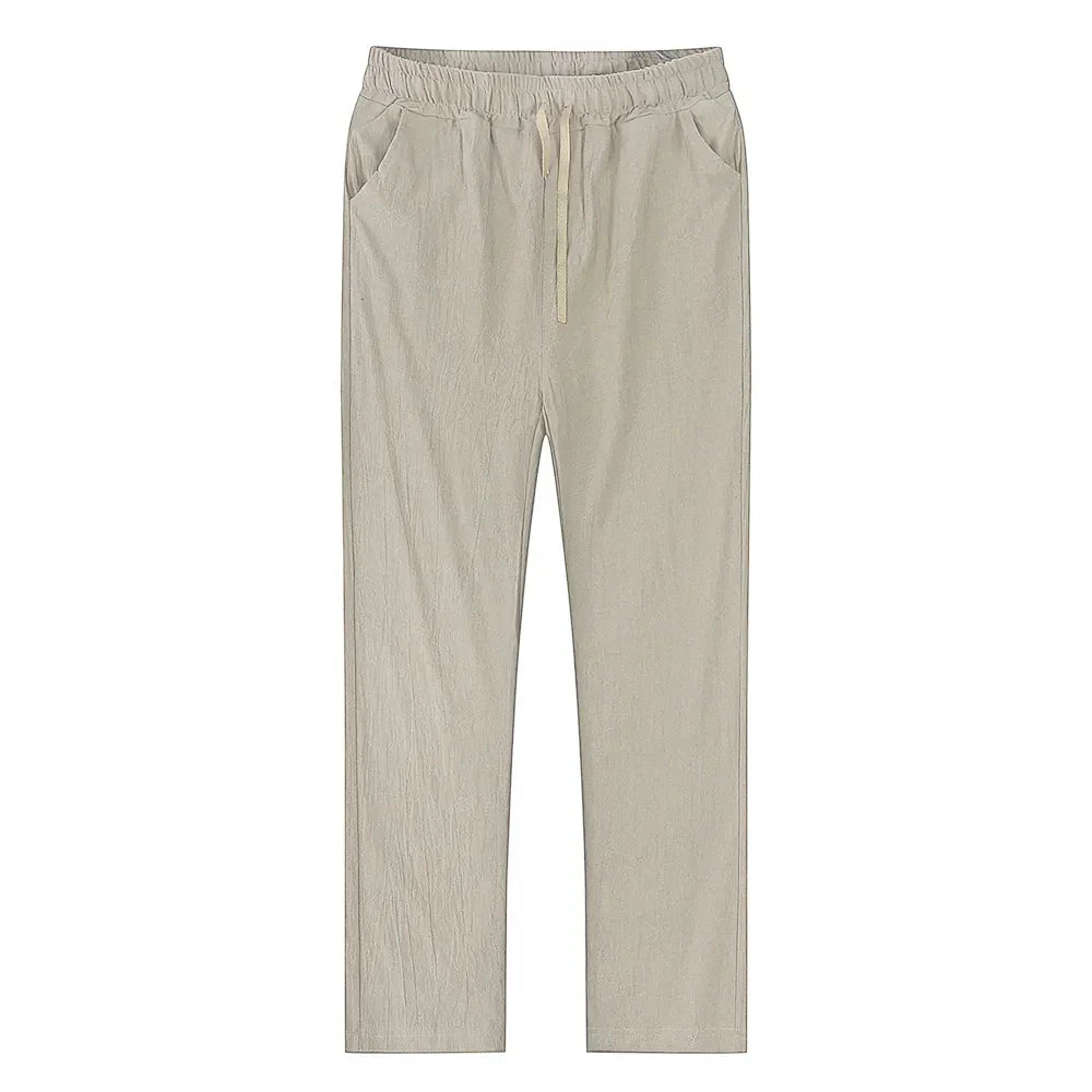 Remiro | Pantaloni Lino Cotone
