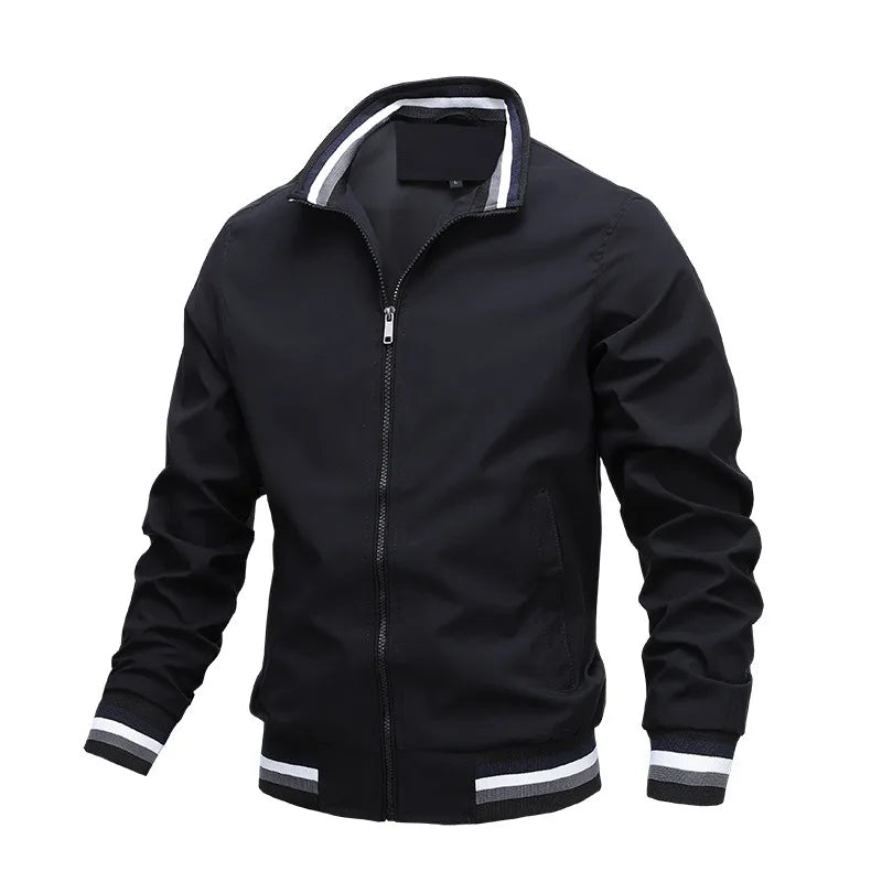 Zemio | Giacca Zip Elegante