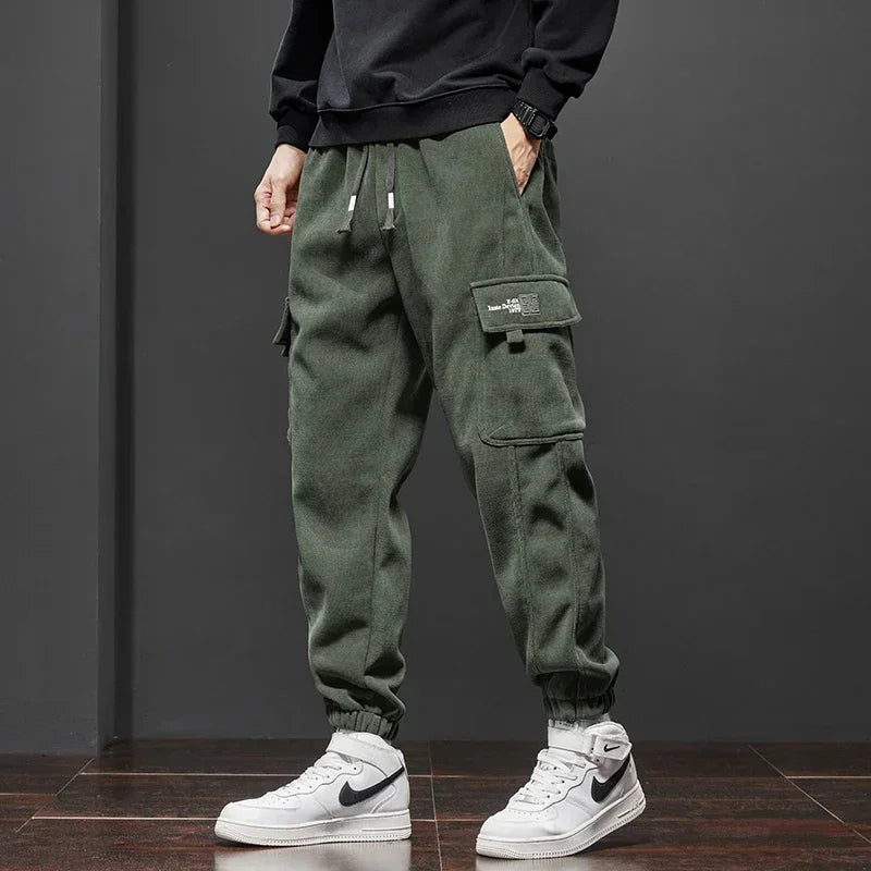 Calviro | Pantaloni Comfort Elasticizzati