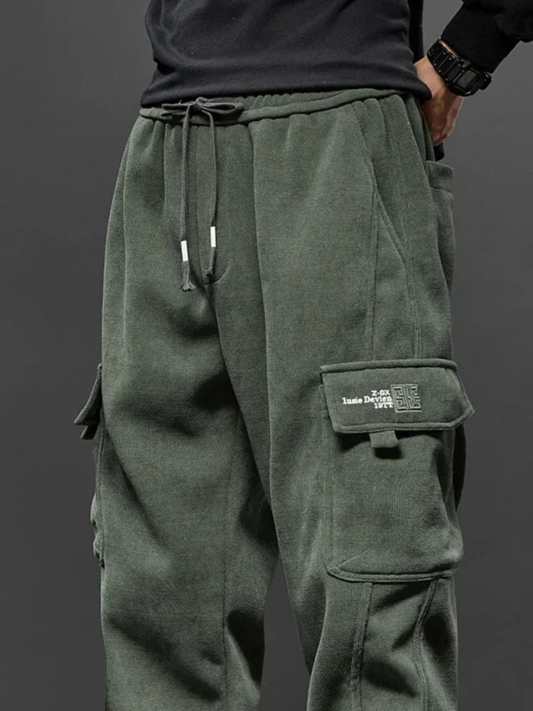 Calviro | Pantaloni Comfort Elasticizzati