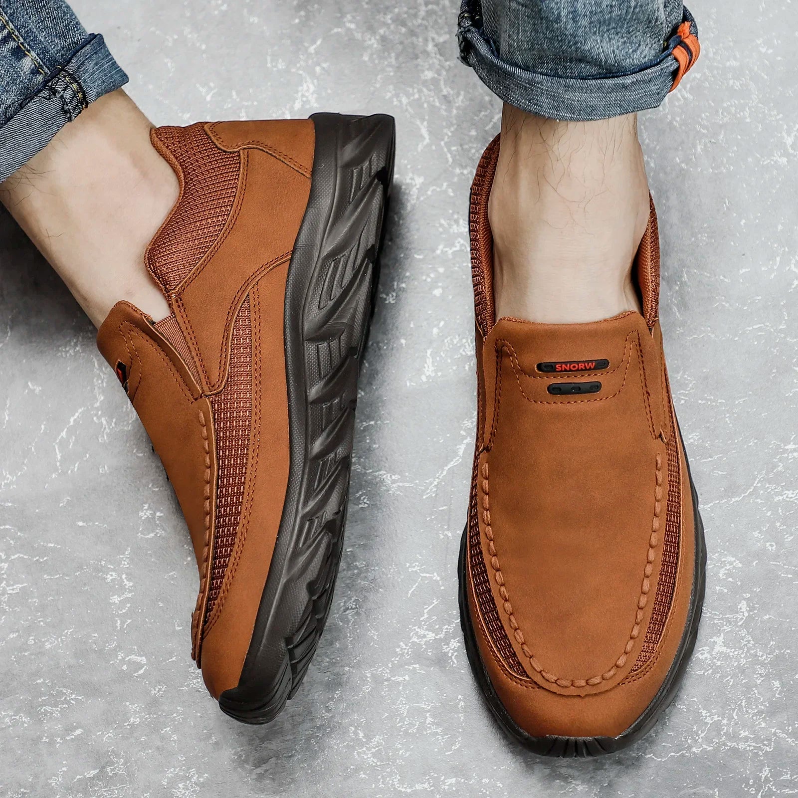 Fiorano | Mocassini Pelle Casual