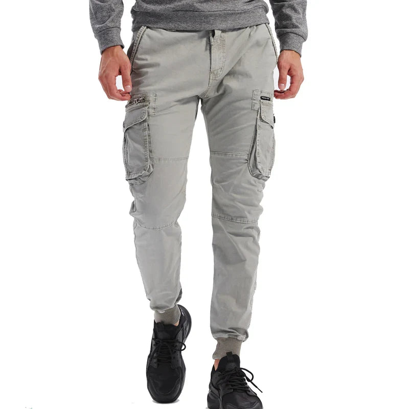Trenvo | Pantaloni Cargo Robust