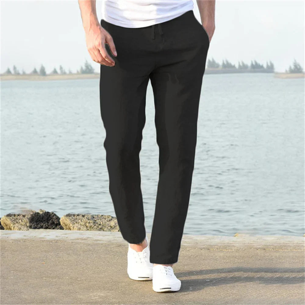 Remiro | Pantaloni Lino Cotone