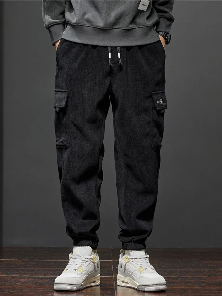 Calviro | Pantaloni Comfort Elasticizzati