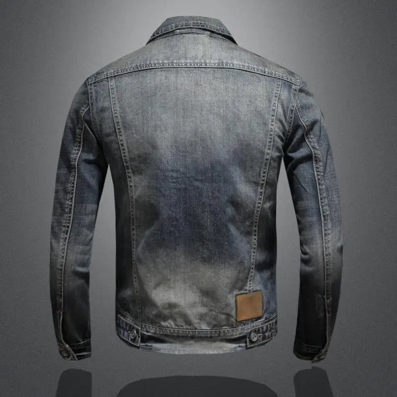 Niaro | Giacca Denim Elegante
