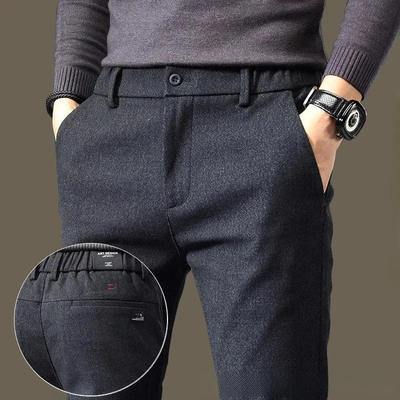 Norevik | Pantaloni Invernali Eleganti