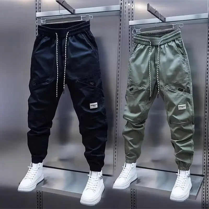 Rudolfo | Pantaloni Cargo Robusti