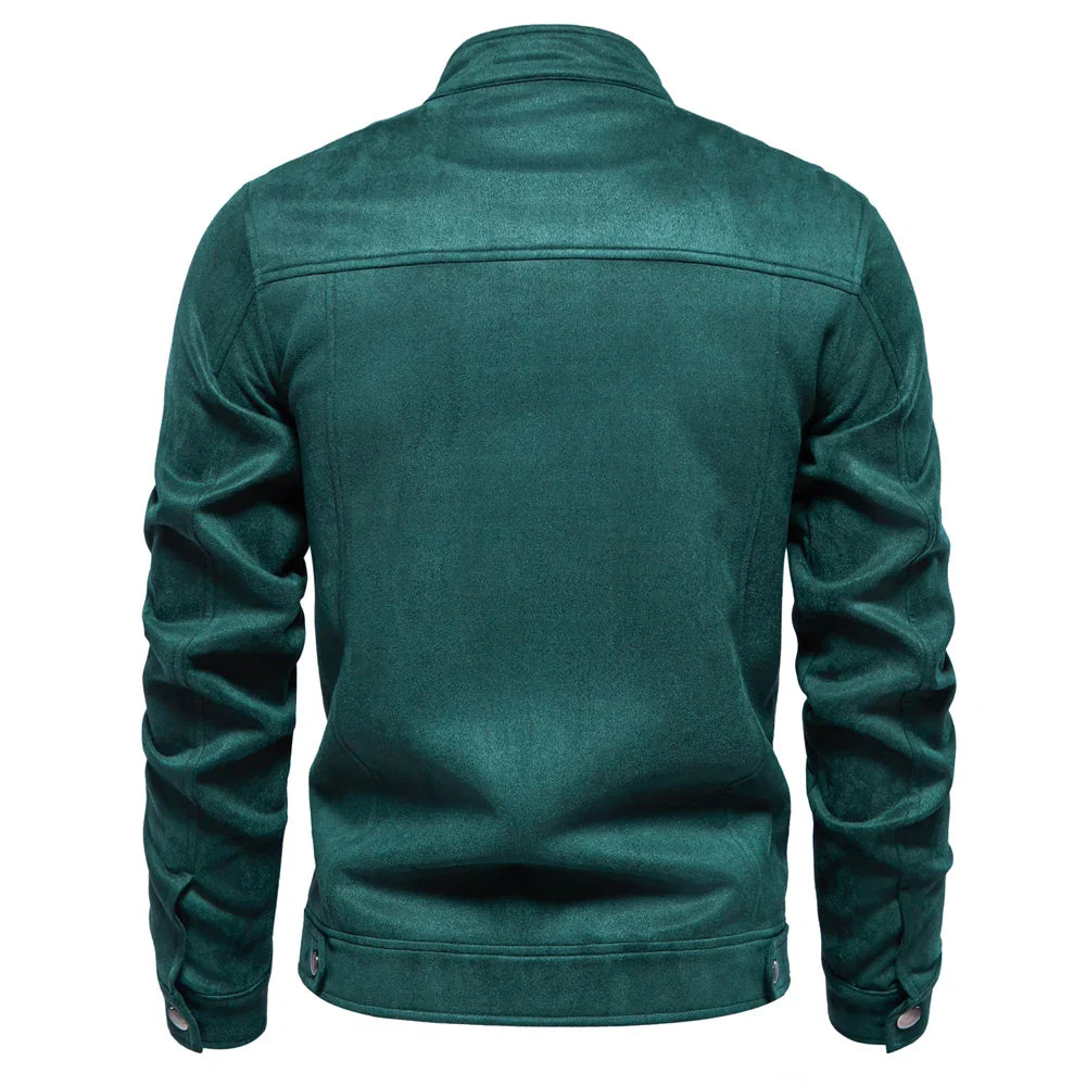 Tivon | Giacca Suede Uomo