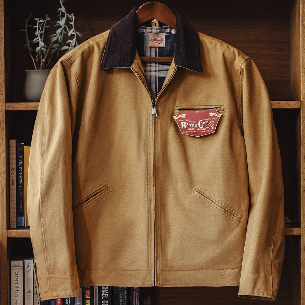 Thoren | Giacca Canvas Sostenibile