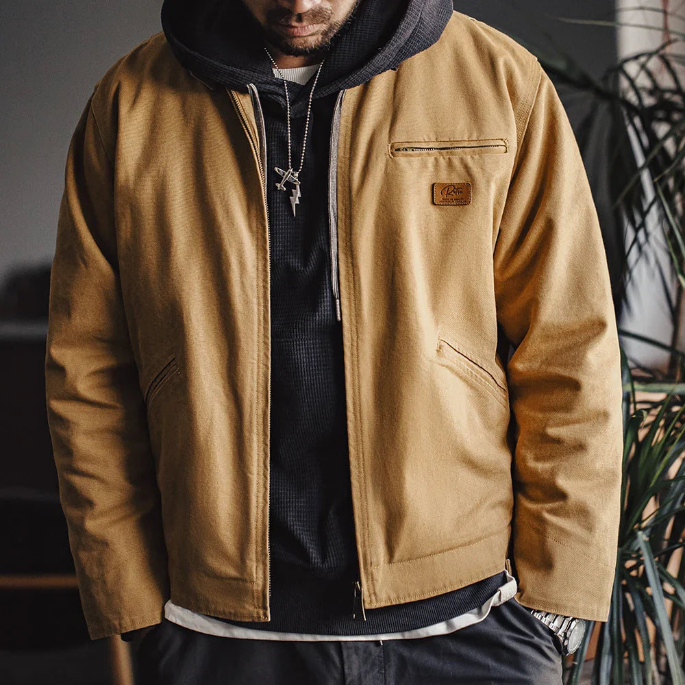 Thoren | Giacca Canvas Sostenibile