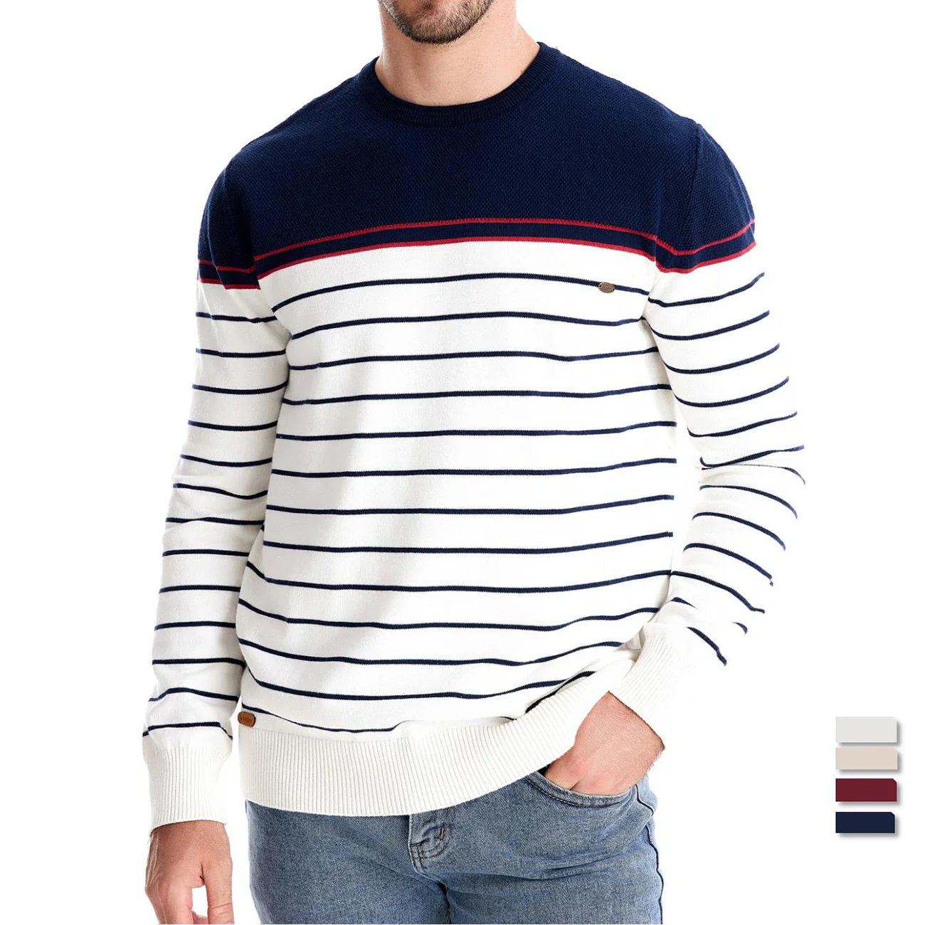 Dezmon | Maglione Caldo Elegante