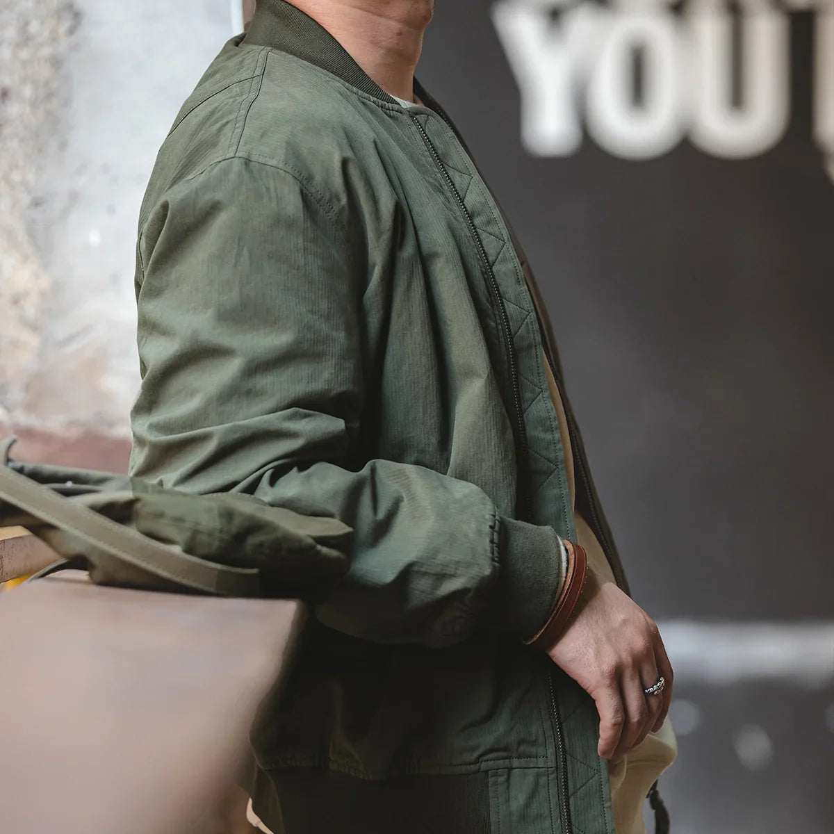 Rionde | Giacca Bomber Retro