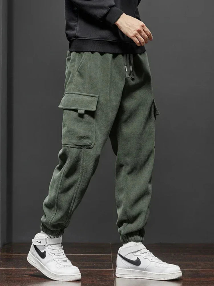 Calviro | Pantaloni Comfort Elasticizzati