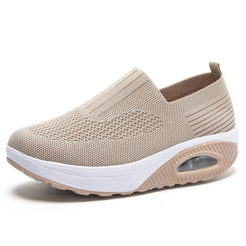 Brixa | Sneakers Slip-On Mesh
