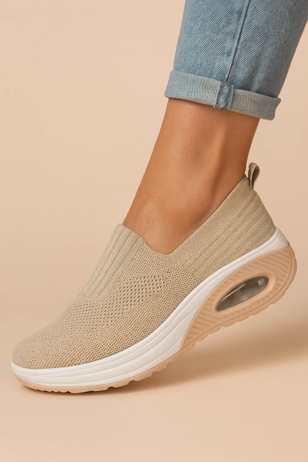 Brixa | Sneakers Slip-On Mesh
