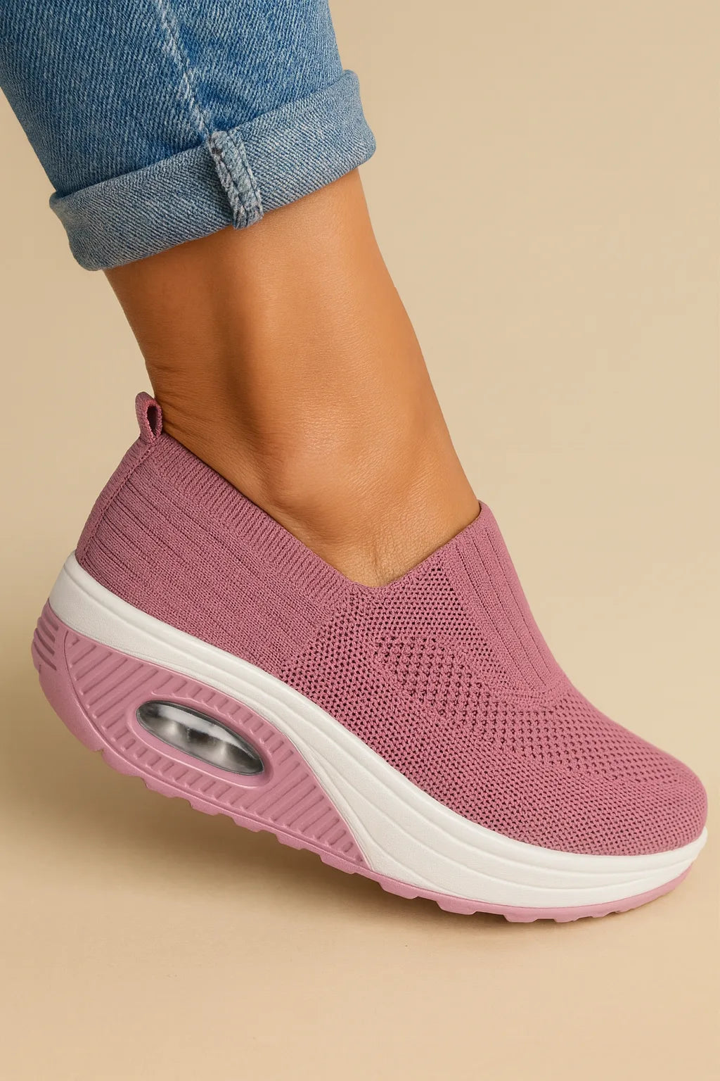 Brixa | Sneakers Slip-On Mesh