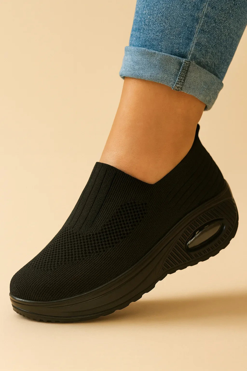 Brixa | Sneakers Slip-On Mesh
