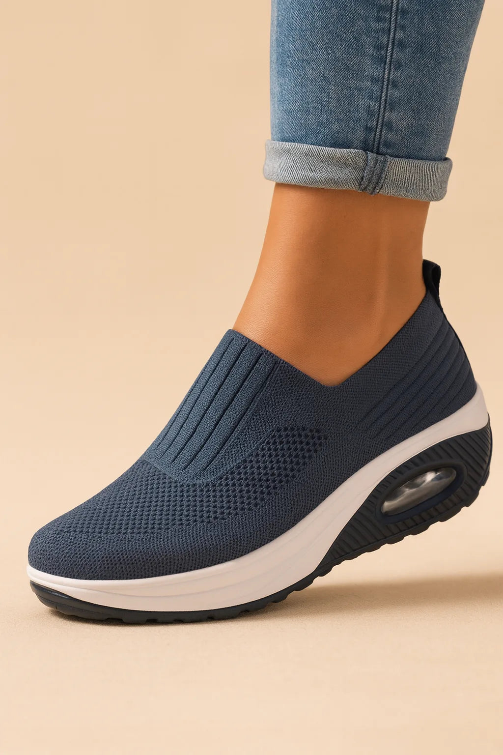 Brixa | Sneakers Slip-On Mesh