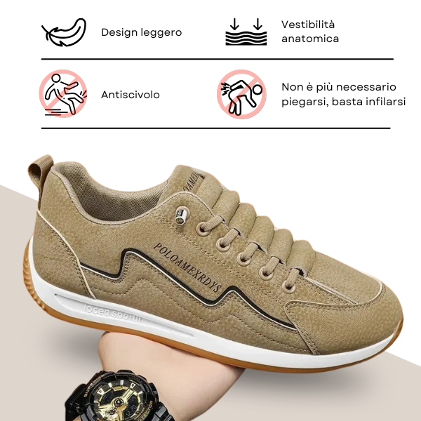 Zerito | Sneakers Sportive Moderne
