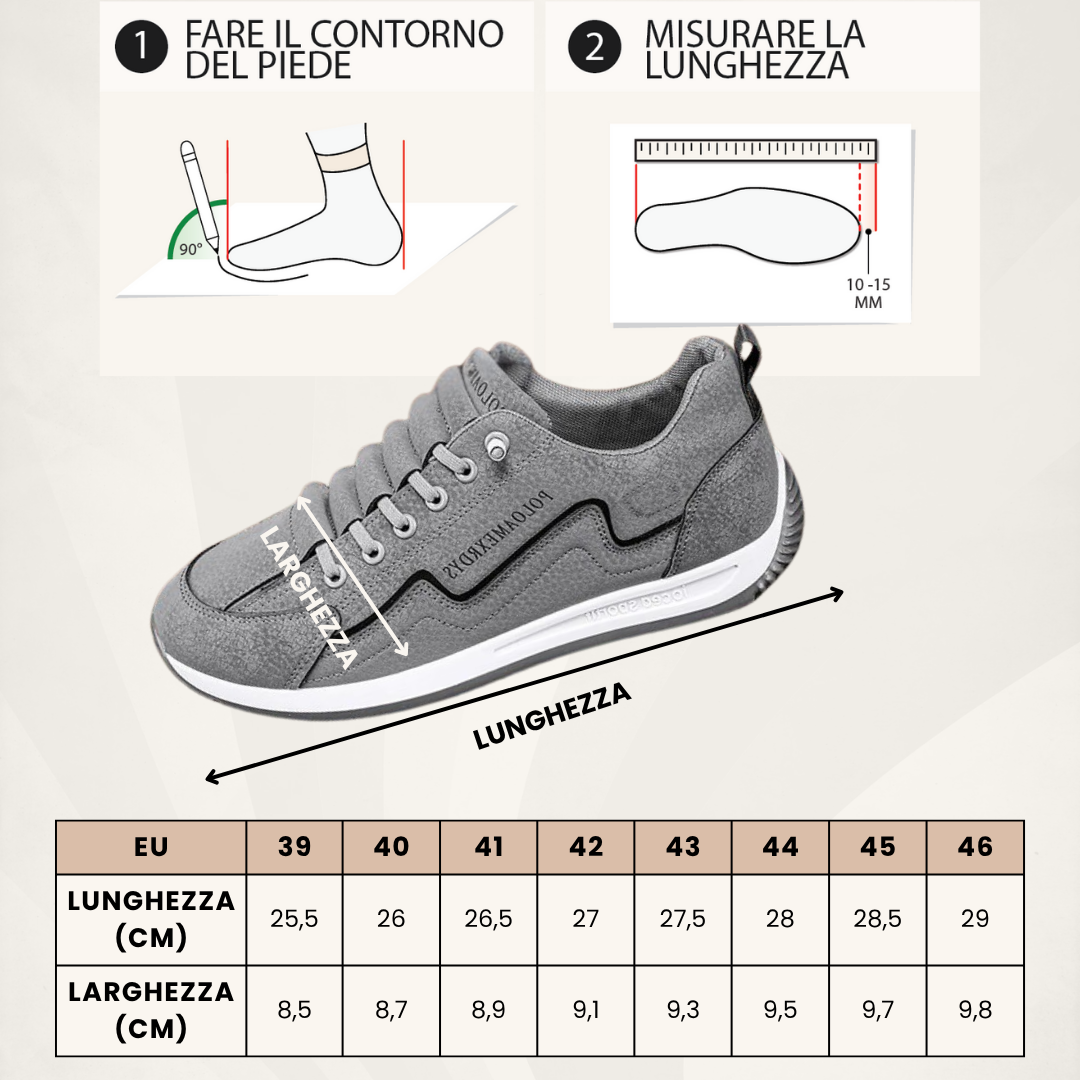 Zerito | Sneakers Sportive Moderne