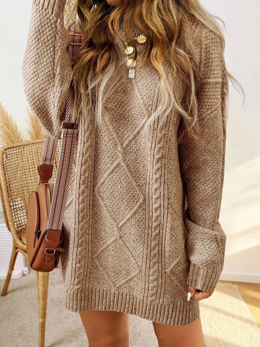 Mirella | Abito Maglione Casual