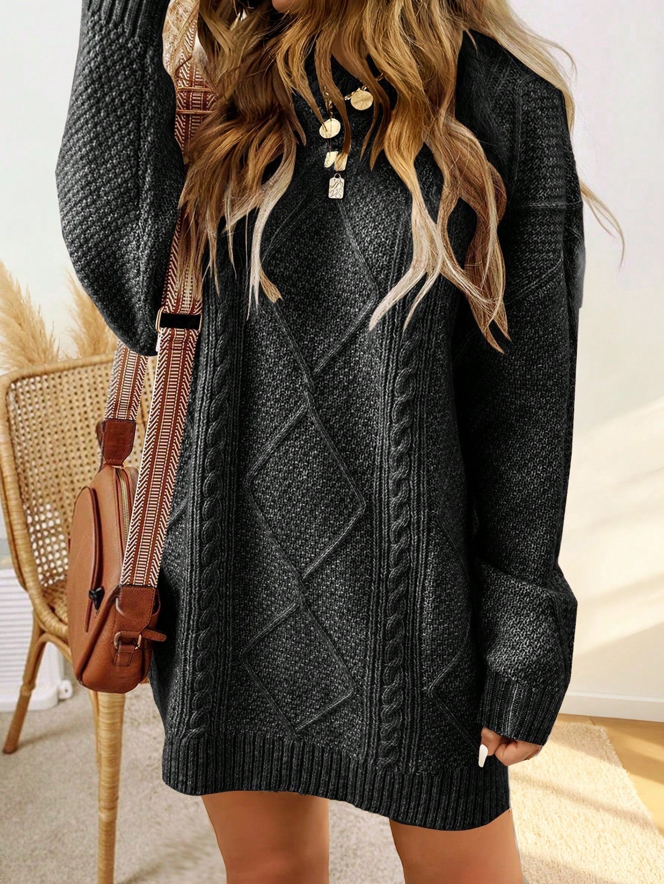 Mirella | Abito Maglione Casual