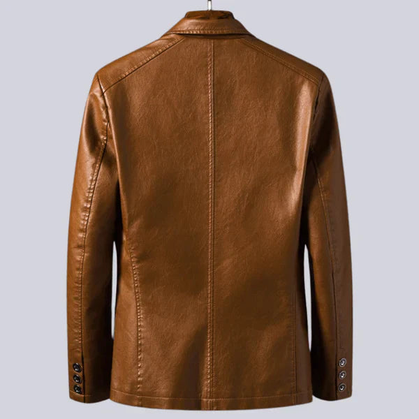 Rionne | Veste Cuir Légère