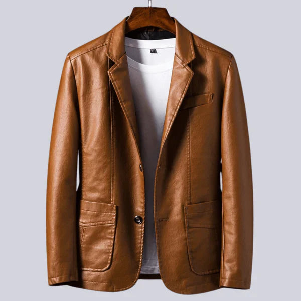 Rionne | Veste Cuir Légère