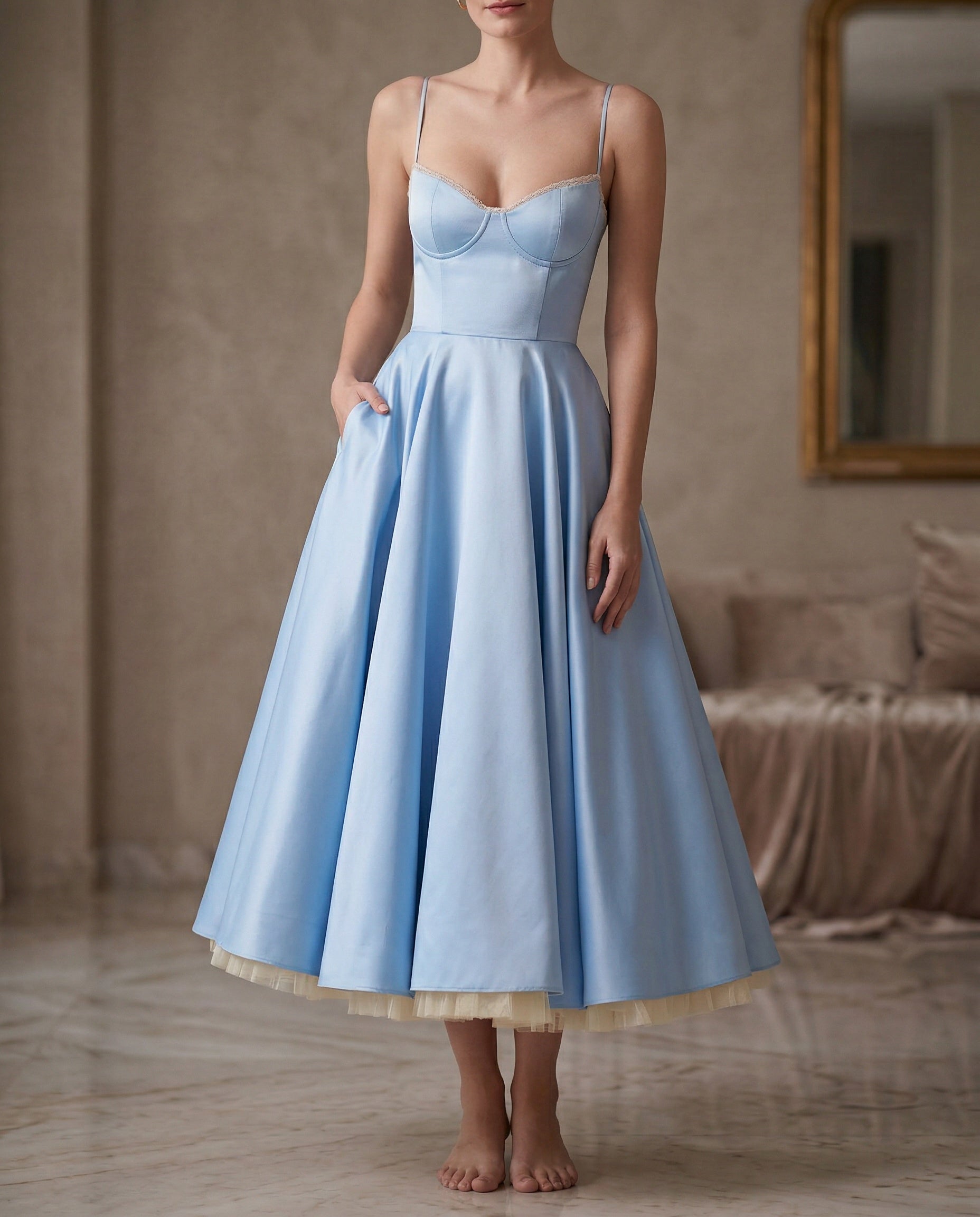 Fiorine | Abito Midi Elegante