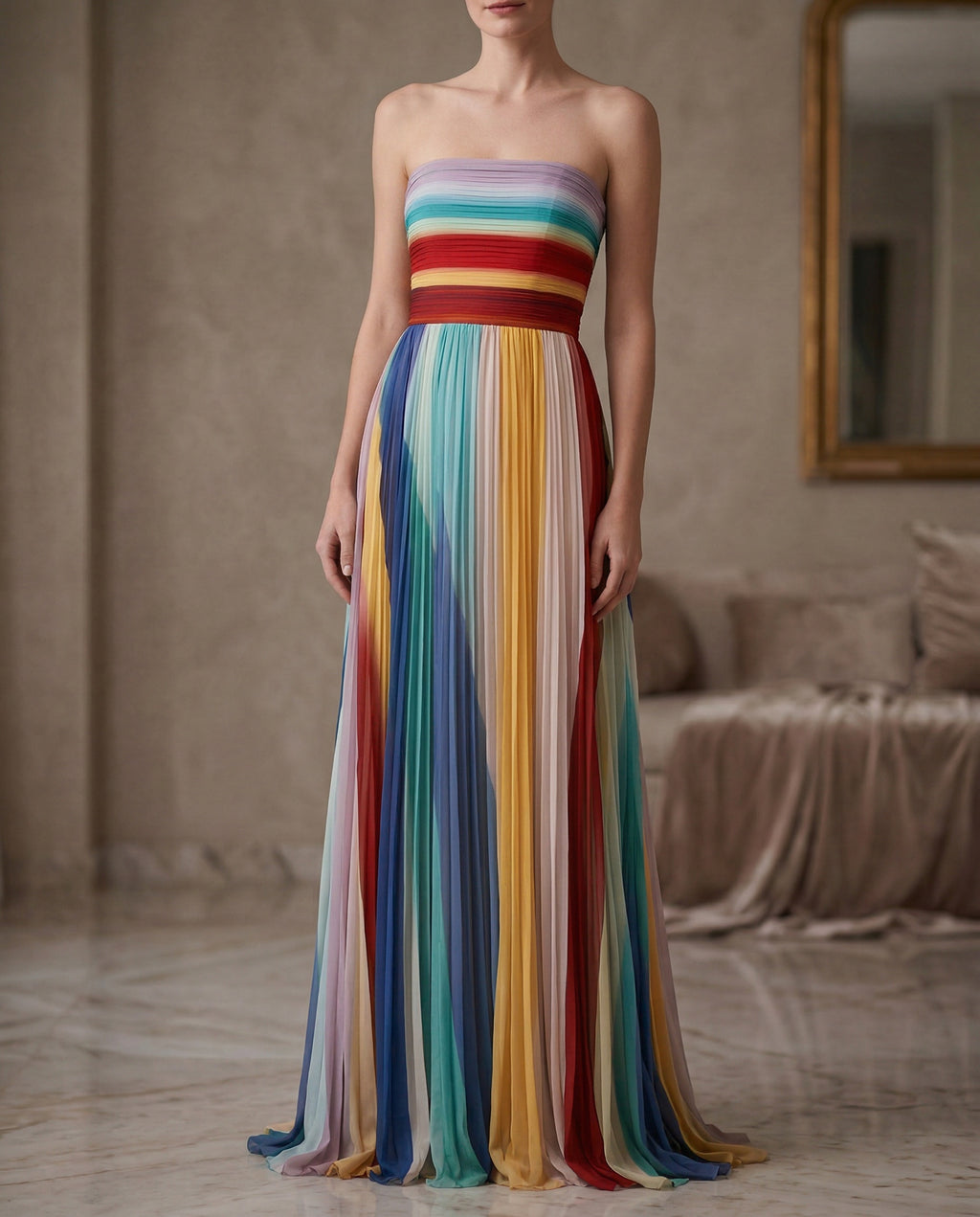 Sorina | Abito lungo moderno