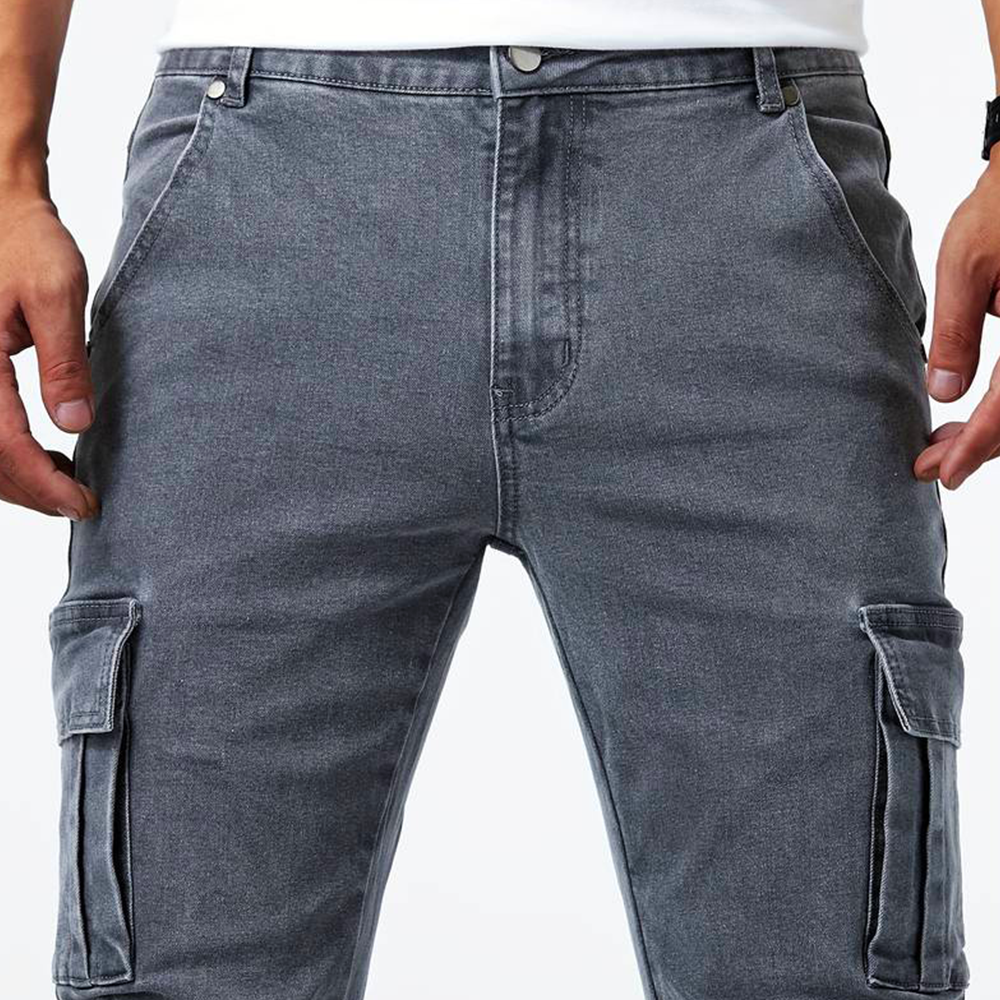 Gorvion | Pantaloni Cargo Denim