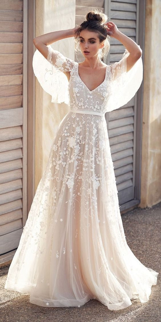Elviana | Abito Sposa Etereo