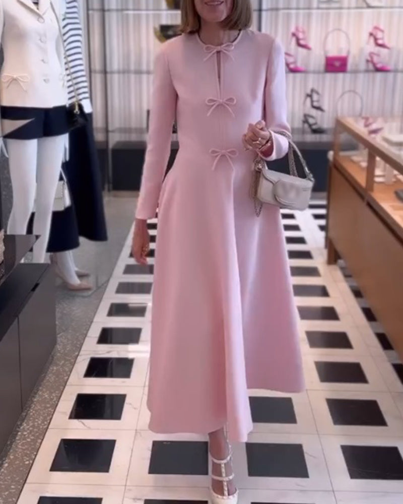 Vennia | Abito Maxi Casual