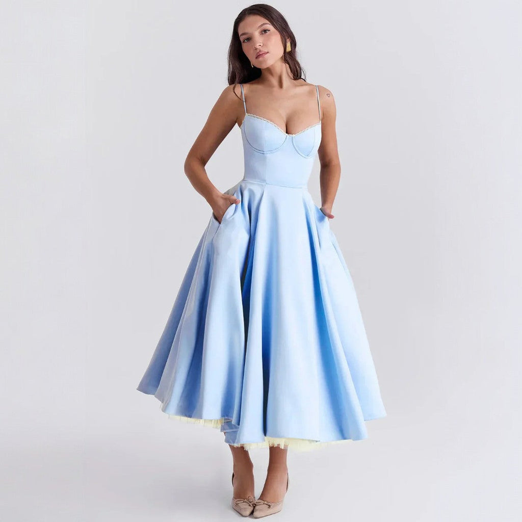 Fiorine | Abito Midi Elegante