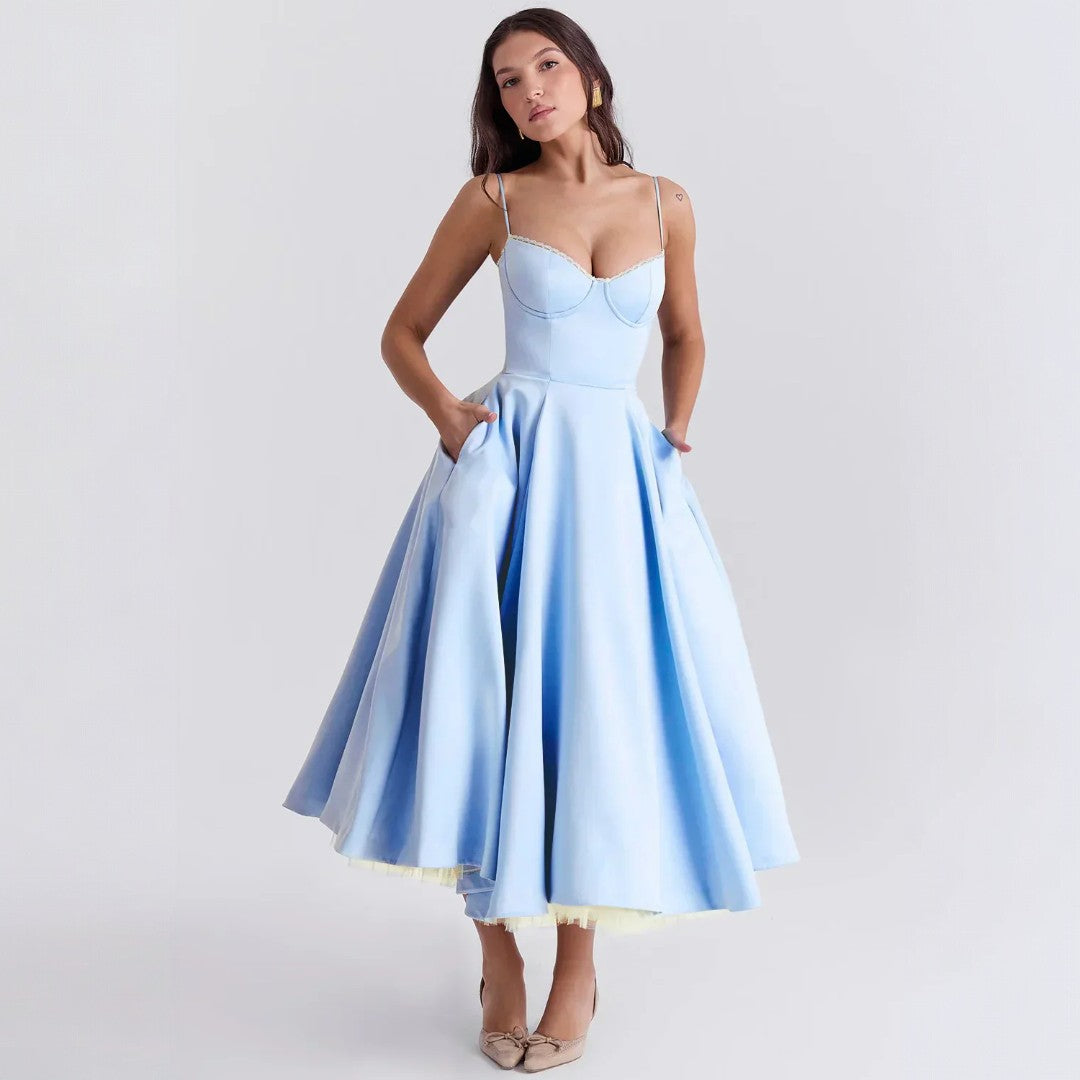 Fiorine | Abito Midi Elegante