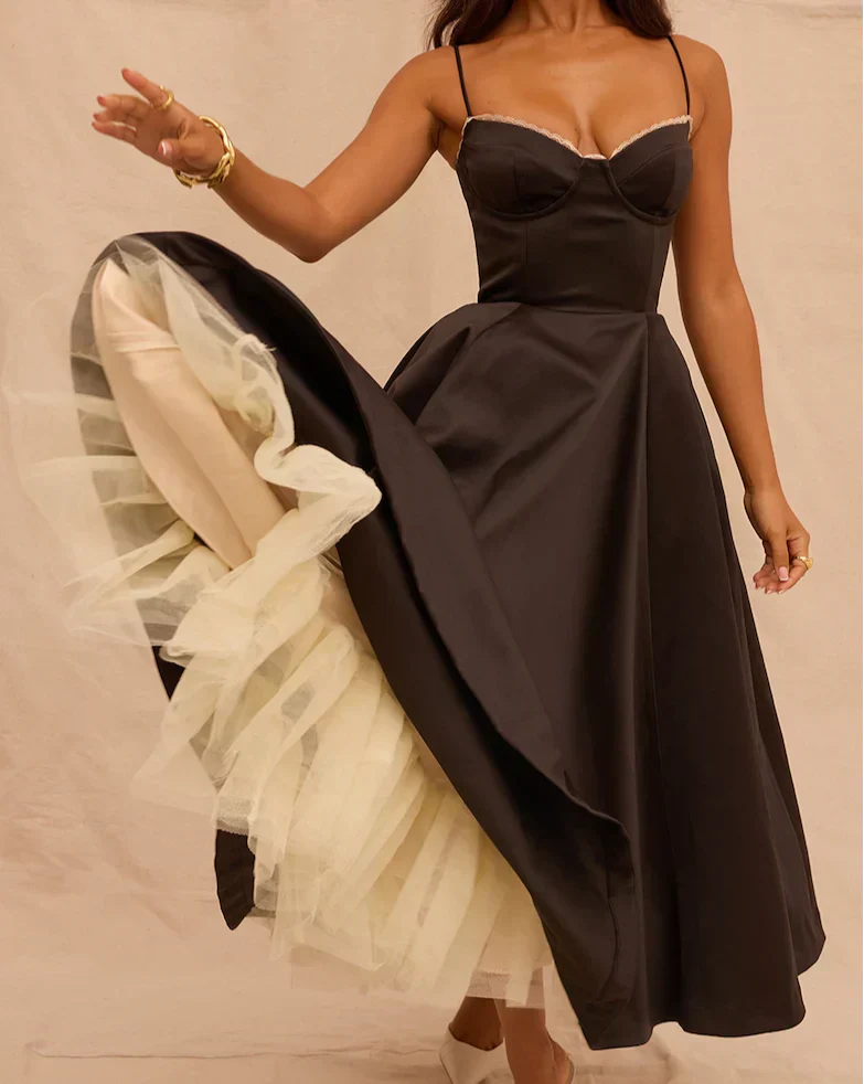 Fiorine | Abito Midi Elegante