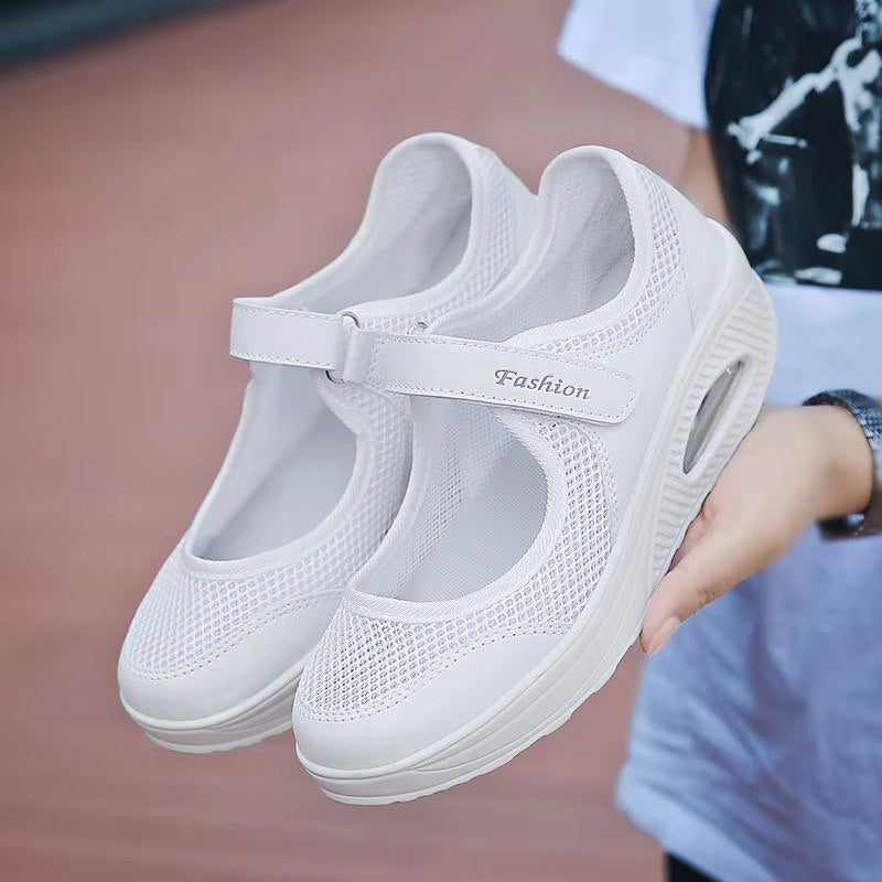 Zurelo | Scarpe Zeppa Traspiranti