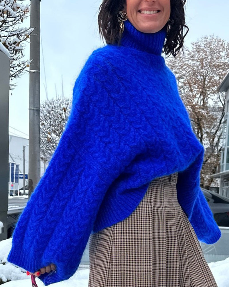 Cedano | Maglione Collo Alto