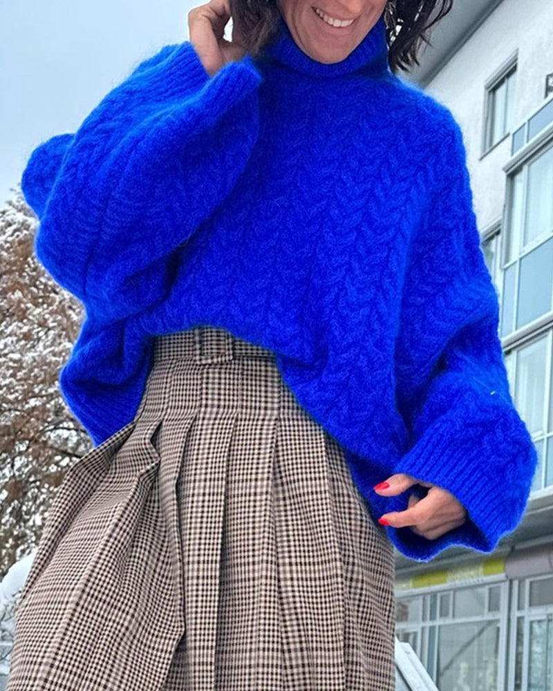 Cedano | Maglione Collo Alto