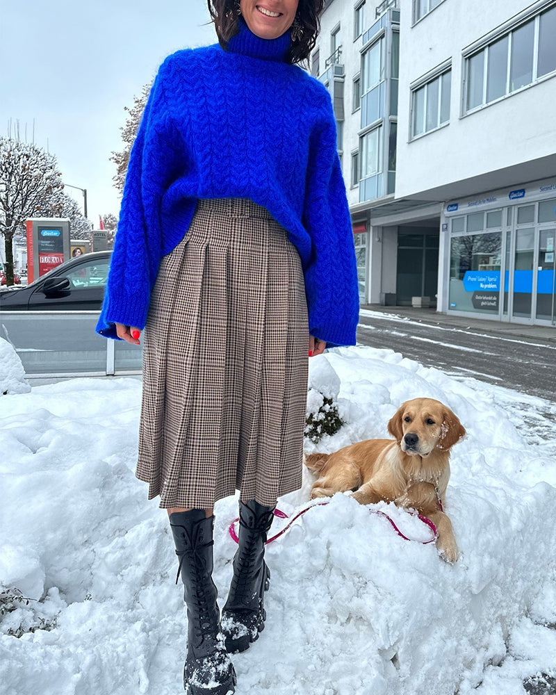 Cedano | Maglione Collo Alto