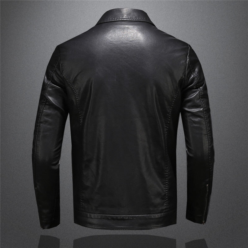 Zarevo | Giacca Pelle Slim
