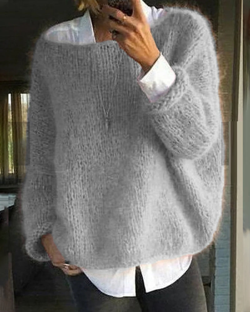 Elvian | Maglione Casual Coste