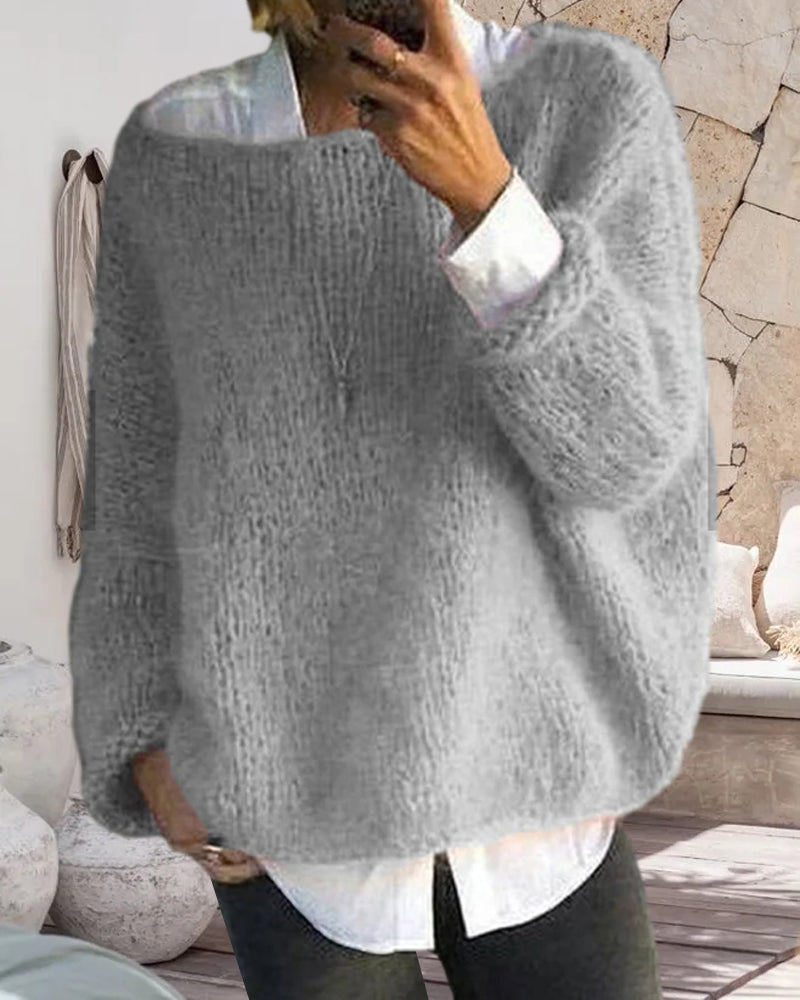Elvian | Maglione Casual Coste