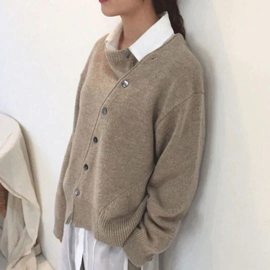 Fiora | Maglione Elegante Bottoni