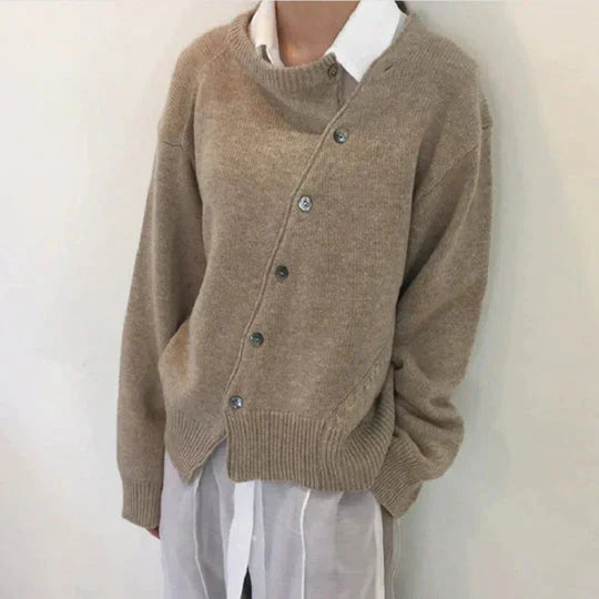 Fiora | Maglione Elegante Bottoni