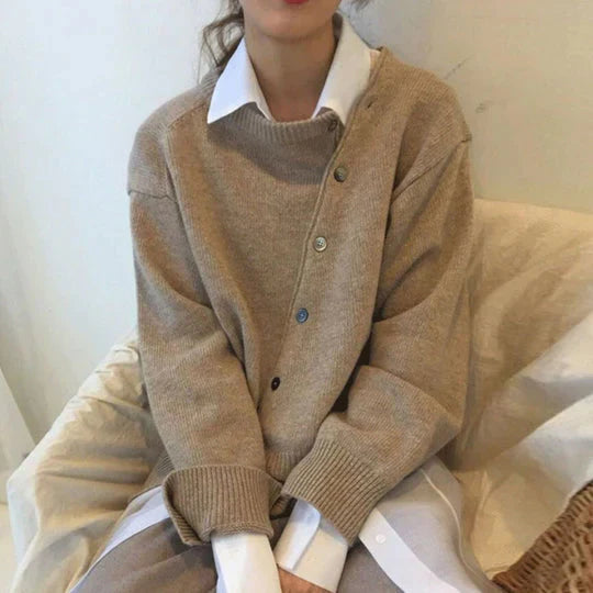Fiora | Maglione Elegante Bottoni
