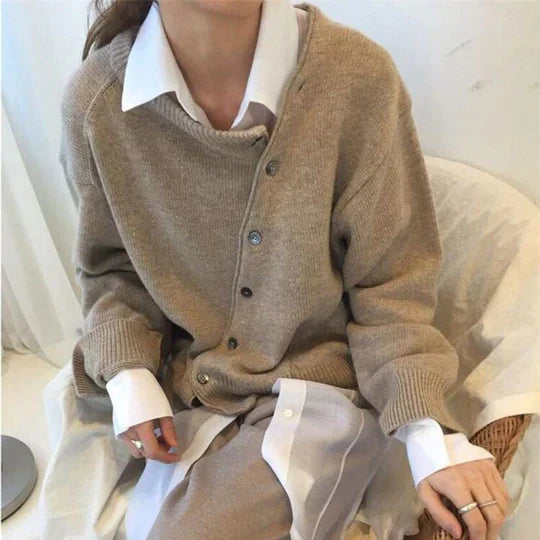 Fiora | Maglione Elegante Bottoni