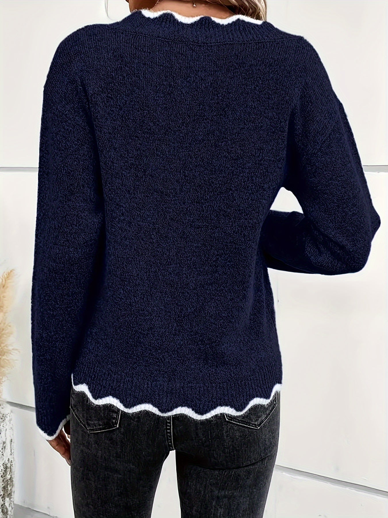 Olano | Maglione V Scallop